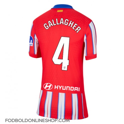 Atletico Madrid Conor Gallagher #4 Hjemmebanetrøje Dame 2024-25 Kortærmet